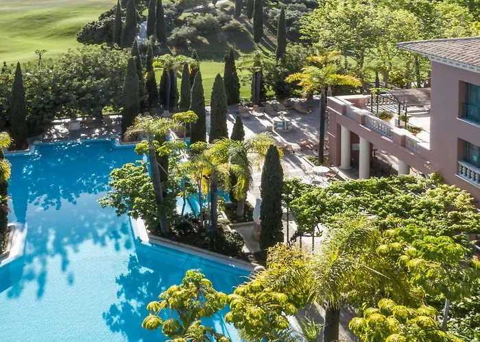 Boutique Anantara Villa Padierna Palace Benahavís Marbella Resort - A Leading Hotel of the World