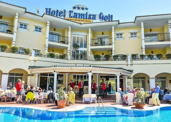 Hotel Boutique Tamisa Golf Mijas