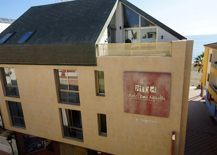 Hoteles en San Luis de Sabinillas