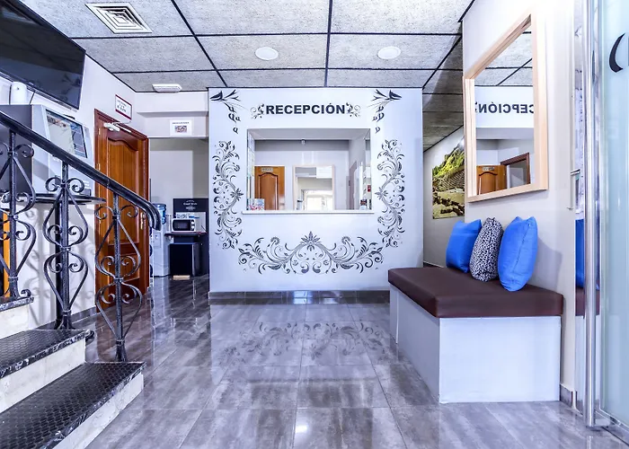 Hostal Ciudad Jardin Málaga