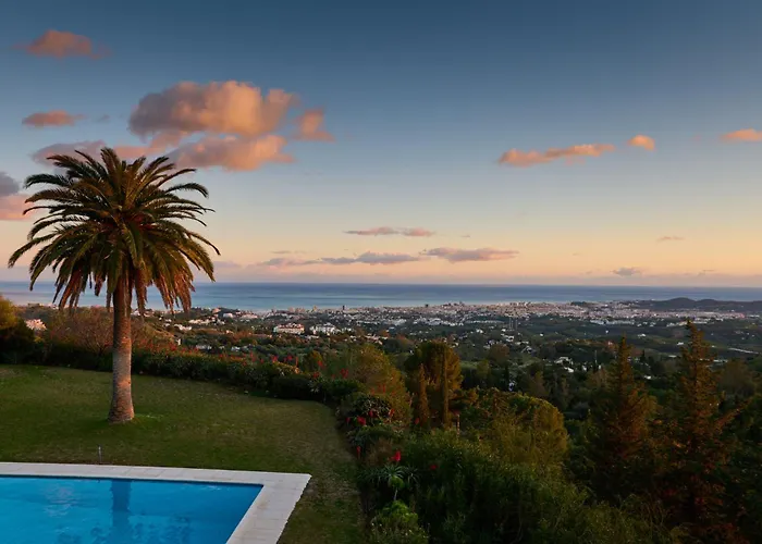 Villa El Capricho Mijas avec Piscine