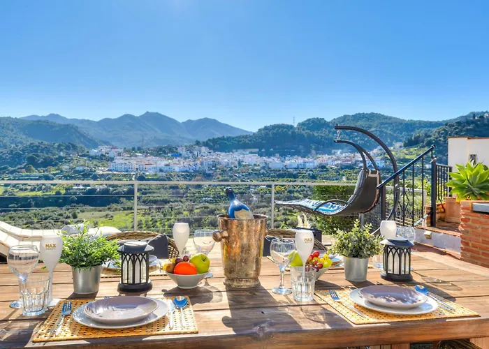 Monda Heights Close To Marbella
