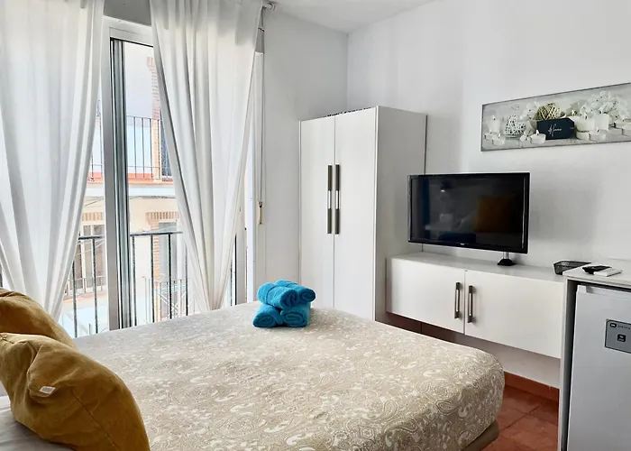 Appartement El Rincon De La Carihuela à Torremolinos