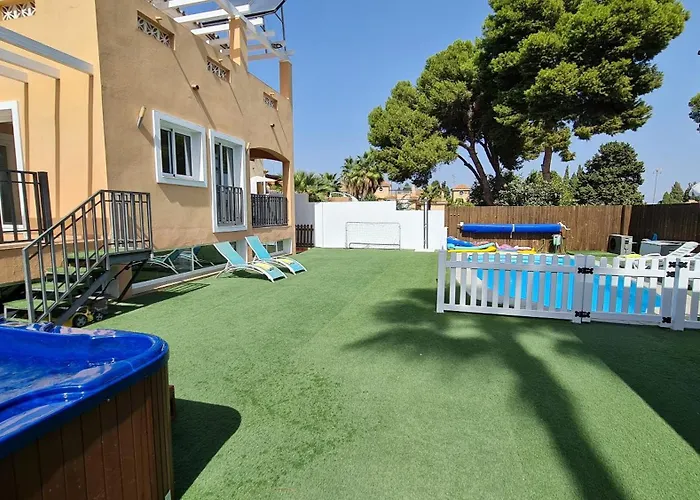 Villa Paraiso Torremolinos con Piscina