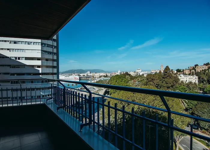 Hoteles de 4 Estrellas en Málaga 