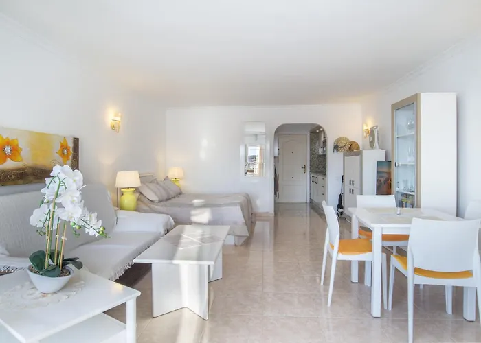 Penthouse Studio With Sea Views La Cala De Mijas