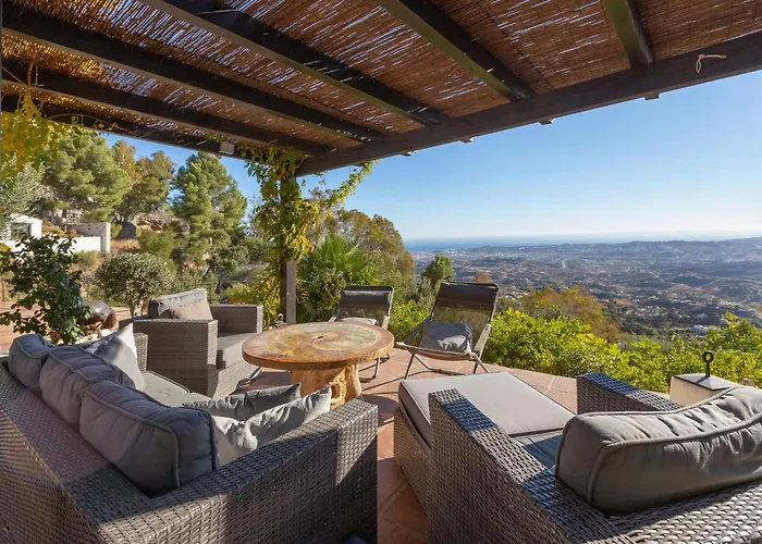 Villa Casita With Fantastic Views Mijas