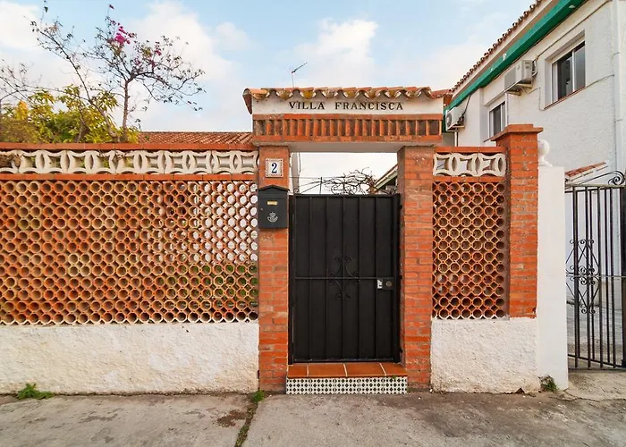 Haustierfreundliches Villa Francisca Casasol Nerja