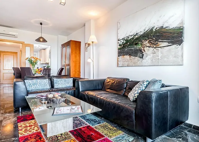 Carvajal Luxury Apartments - Free Parking Fuengirola