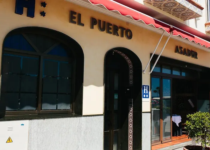 Hoteles en Caleta de Vélez