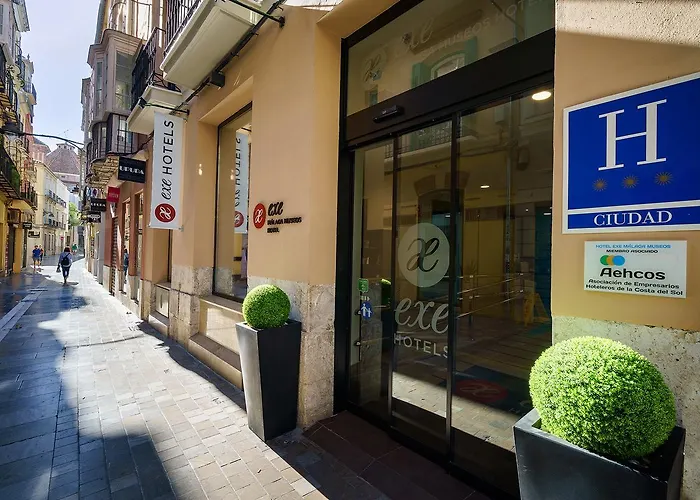 Exe Malaga Museos Hotel