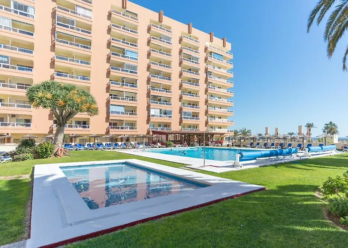 Boutique Appartamento Key-Wise La Mar Sala Primera Linea De Playa Con Parking Incluido Y Piscinas Fuengirola