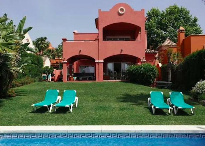 Villa 9 La Alzambra-Puerto Banus Marbella