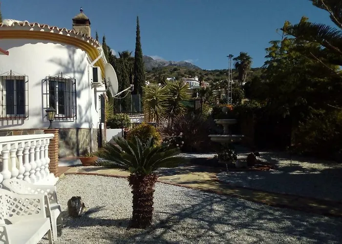 Boutique villa casa las fresas Alcaucín