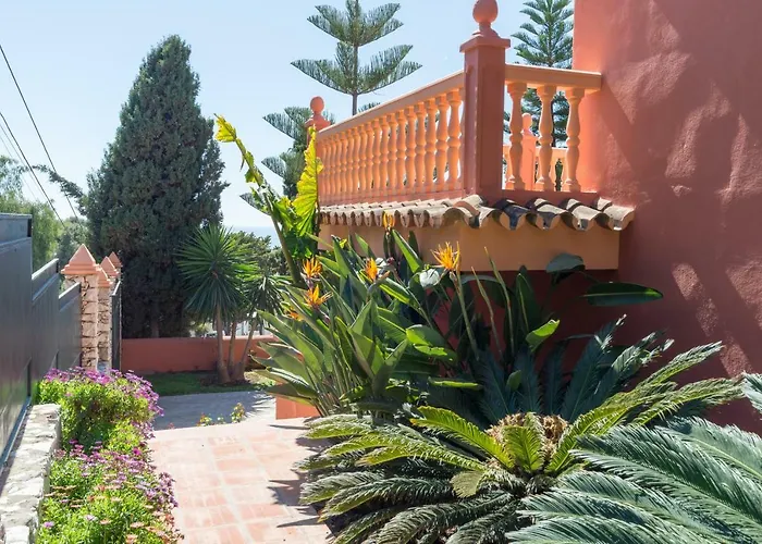 Lu&Cia Villa Candado Málaga mit Pool
