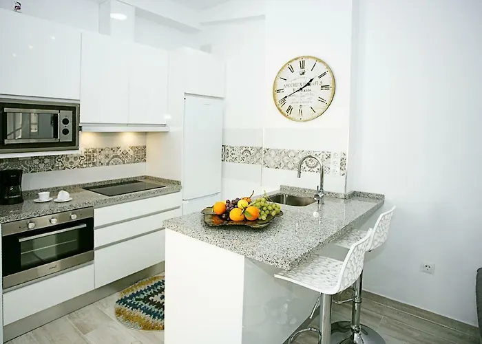 MONKÓ CENTER, GARDEN&POOL o Apartamento Torremolinos aceita animais de estimação