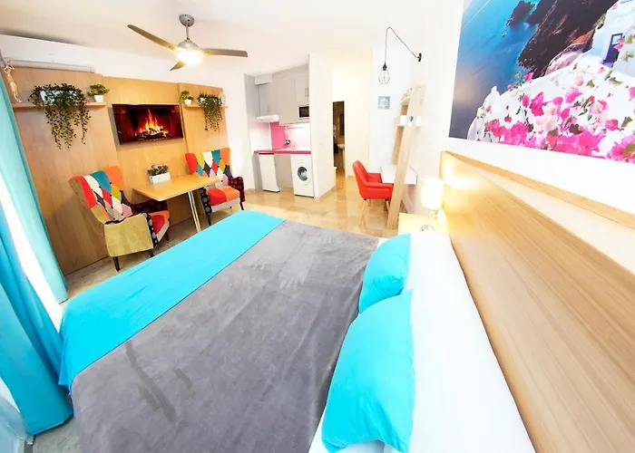 Zenplaya Bajo 12 Terraza Interior Apartamento Torremolinos